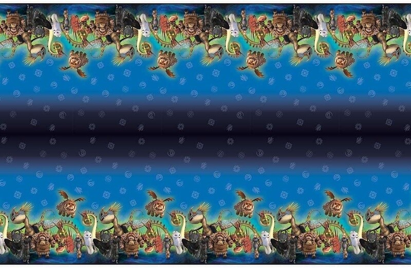Tablecover-How To Train Your Dragon: Hidden World-Plastic