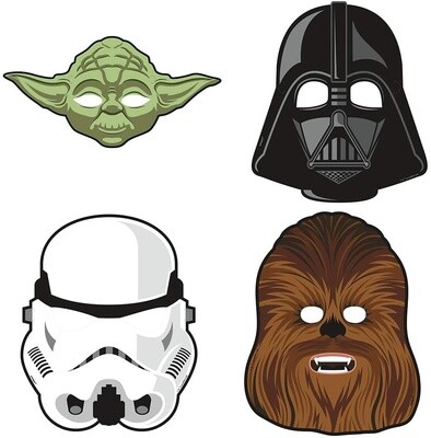Masks-Star Wars