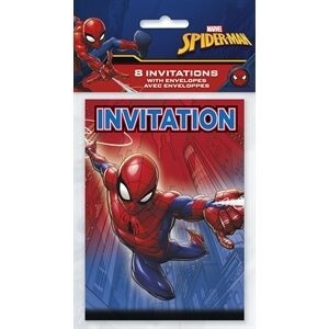 Invitations - Spiderman