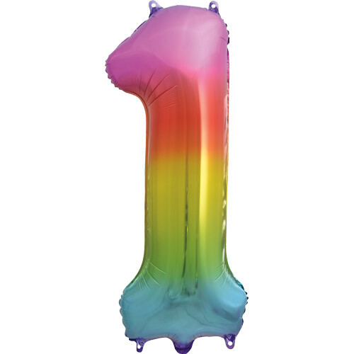 Foil Balloon - Rainbow #1 - 34&quot;