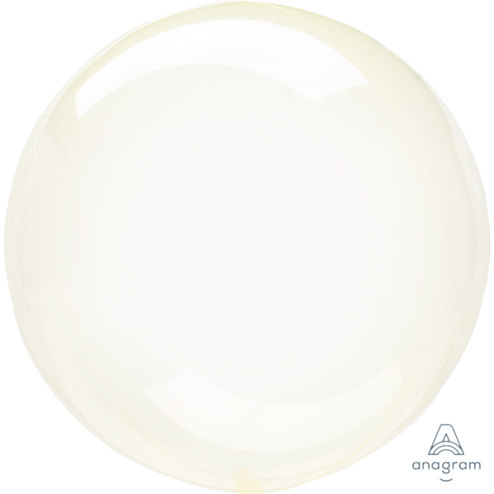 Foil Balloon-Orbz-Yellow-18&quot;