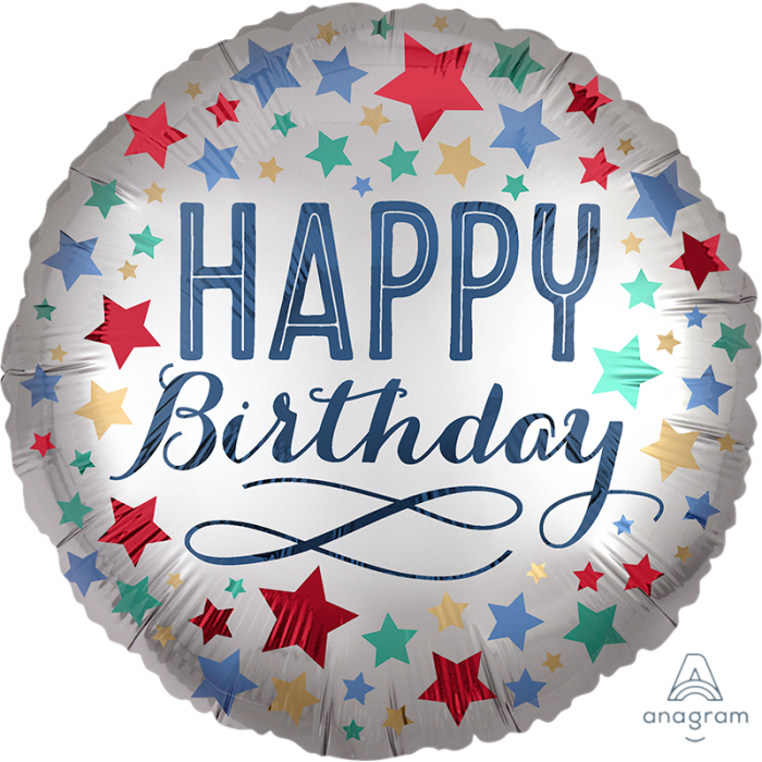 Foil Balloon-Happy Birthday-18&quot;
