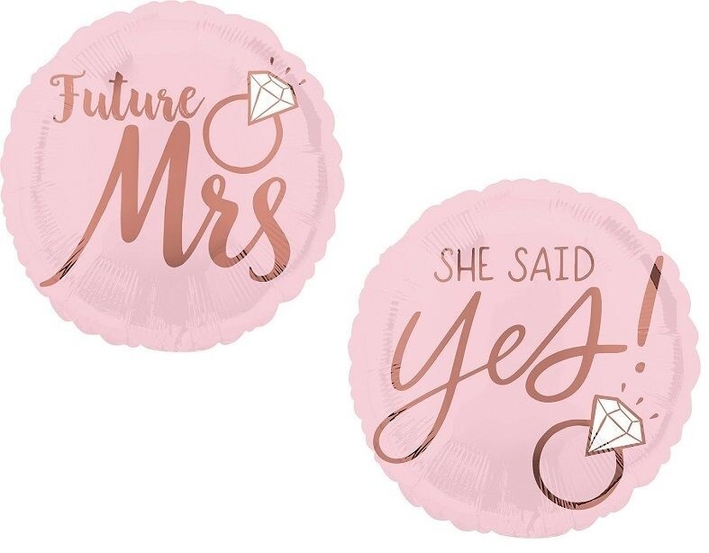 Foil Balloon-Future Mrs-18&quot;