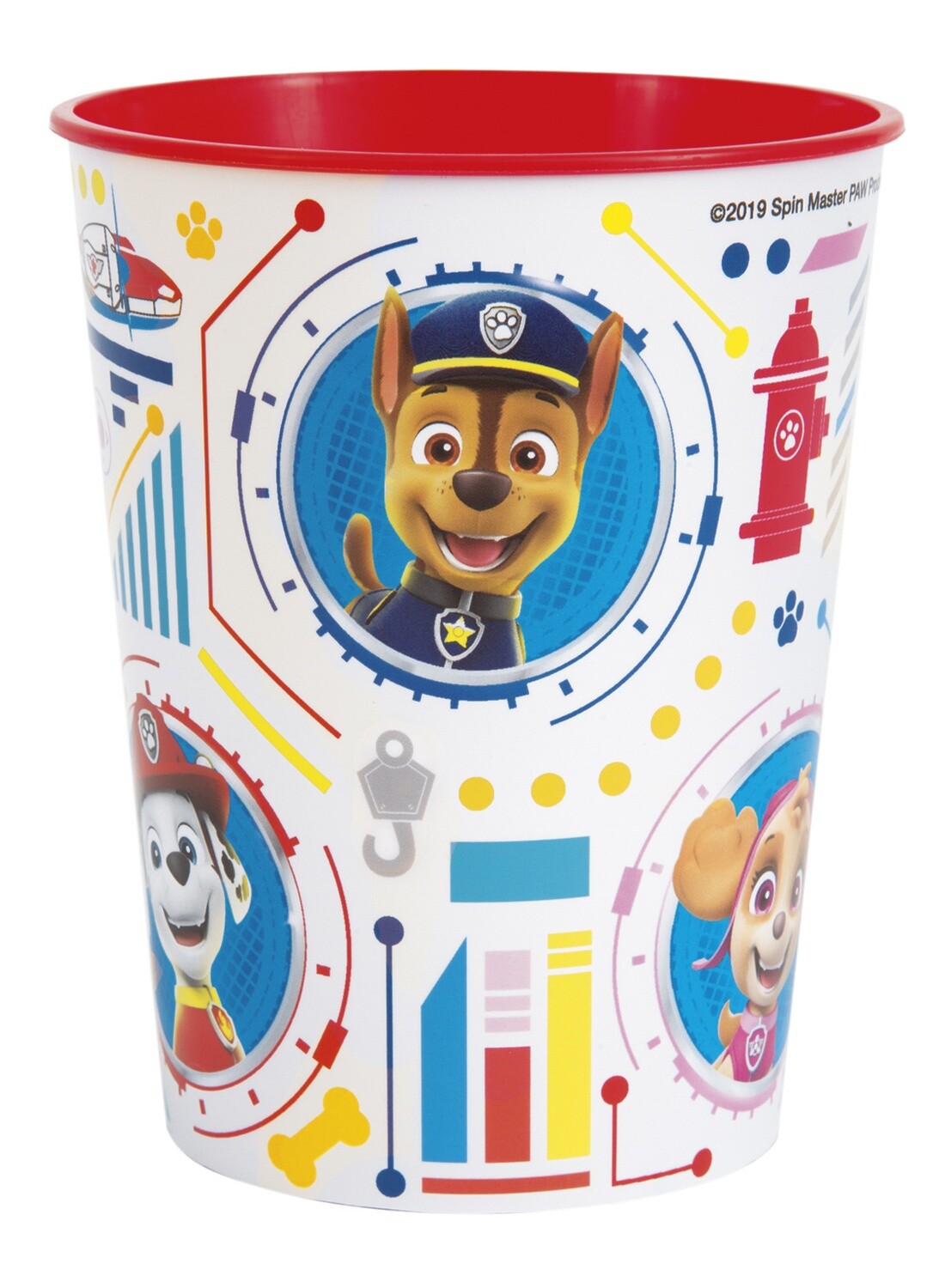 Plastic Cup- Paw Patrol