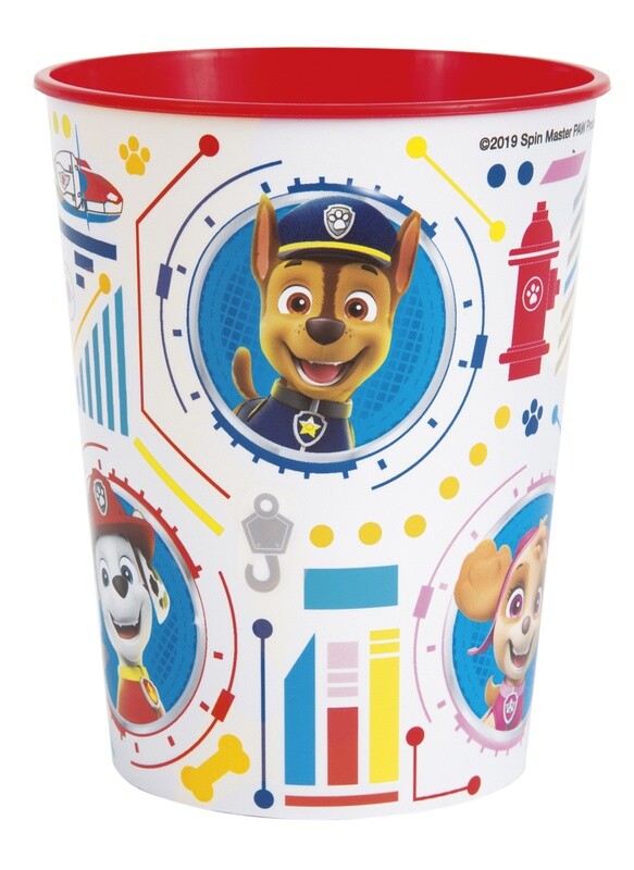 Plastic Cup- Paw Patrol