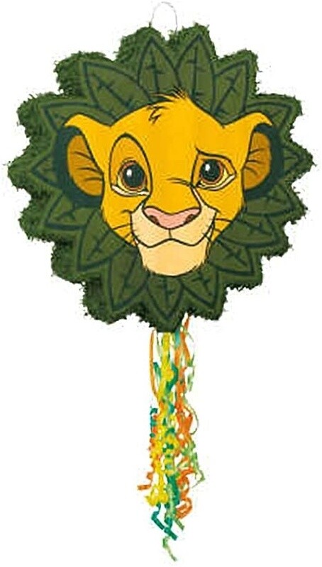 Pinata-Simba-The Lion King