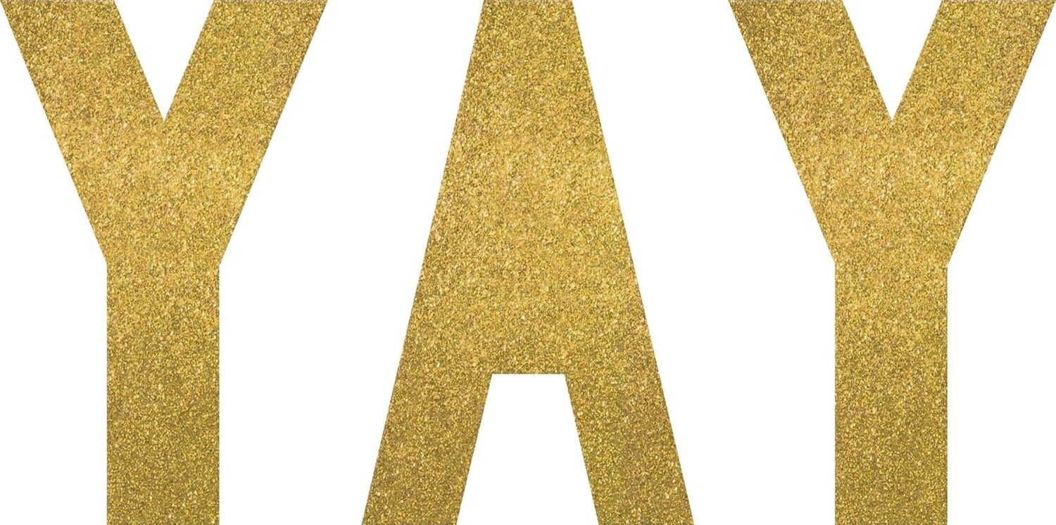 Cutouts-Glitter-YAY-3pcs