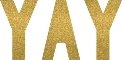 Cutouts-Glitter-YAY-3pcs