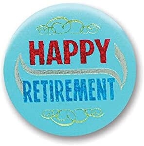 Button Happy Retirement