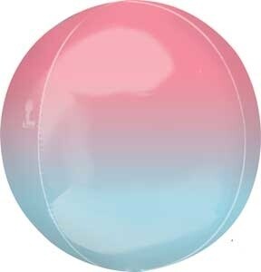 Foil-Orbz/Pink/Blue