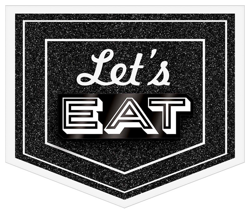 Standing Sign-Eat and Enjoy-1pc