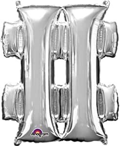 Air Filled Foil-# Silver