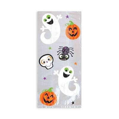 Loot Bags Halloween (20PK) Large