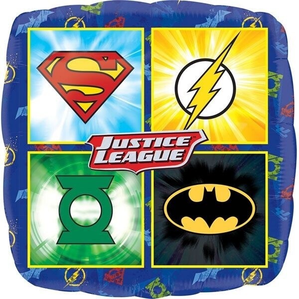 Foil Balloon- Justice League- 18&quot;