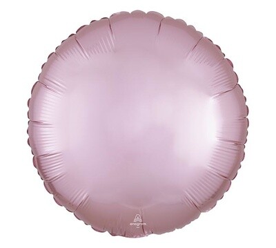 Foil Balloon - Round - Pastel Pink - 18&quot;