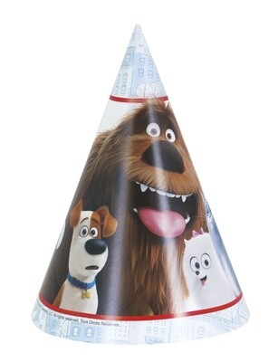 Hats-Secret Life of Pets-8pk