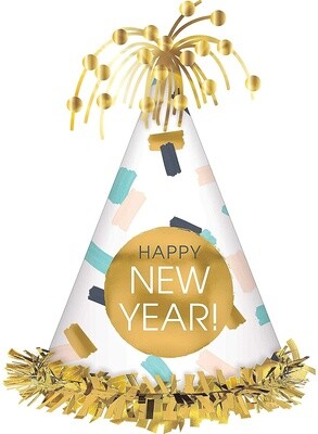 Hat - New Year - 1pc