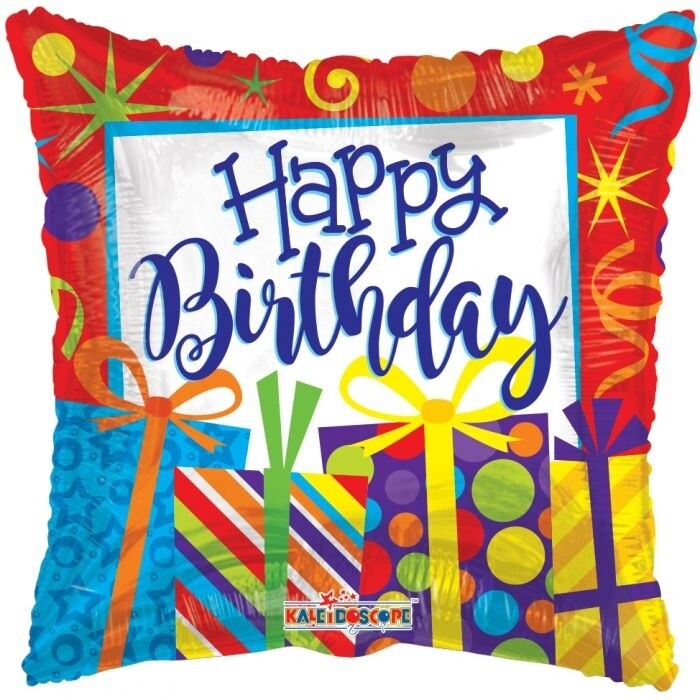 Foil Balloon -Happy Birthday