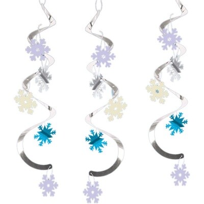 Dizzy Danglers-Snow Princess-5pk