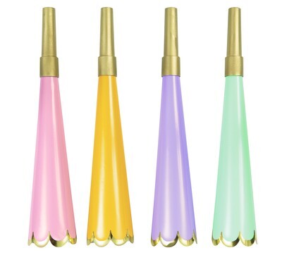 Party Horns-Pastel Colored
