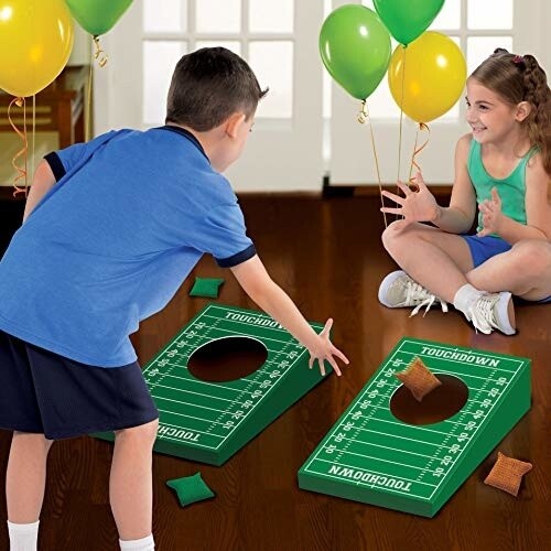 Cornhole Game-Foot Ball