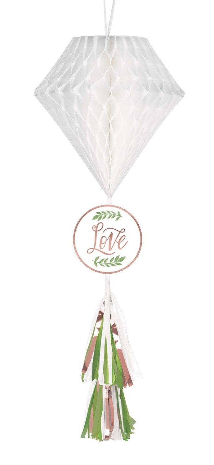 Hanging Honeycomb Decorations- 29.5&quot;