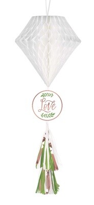 Hanging Honeycomb Decorations- 29.5&quot;