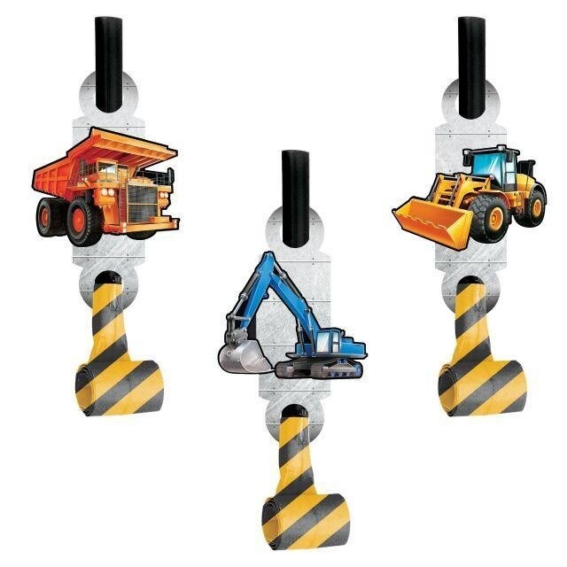 Blowouts - Big Dig Construction - 8pk