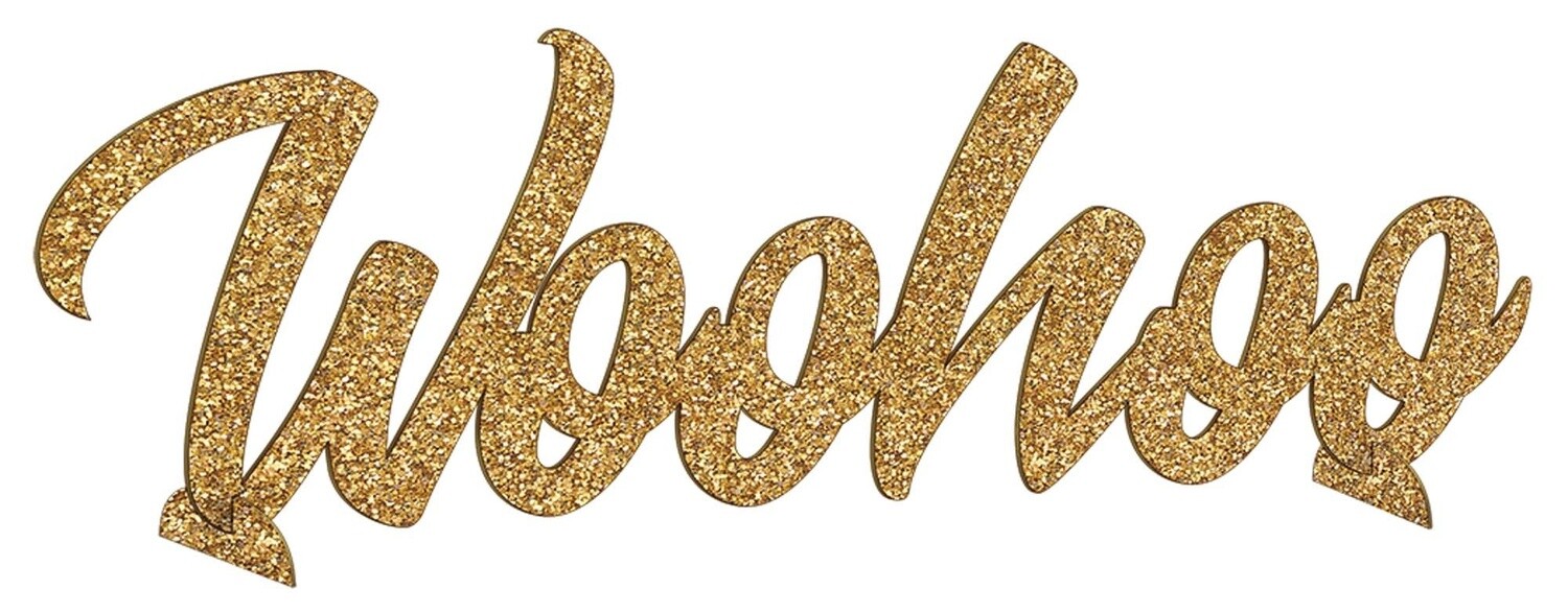 Table Decoration-Glitter- Gold