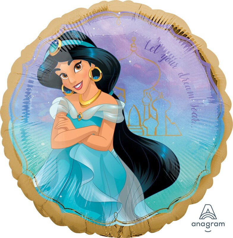 Foil Balloon-Jasmine-18&quot;