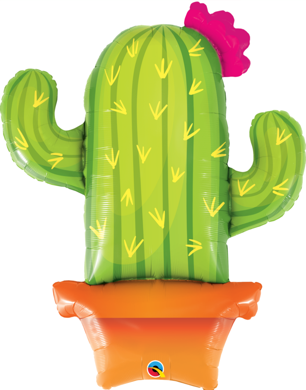 Foil Balloon - Cactus/39&quot;