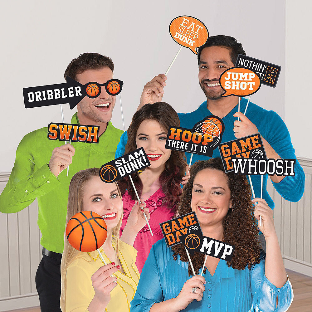 Photo Props-Basketball-13pk