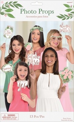 Photo Props- Love and Leaves- 13pcs
