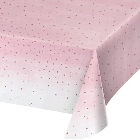 Tablecloth-Rose All Day-54x102&quot;/Final Sale