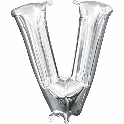 Air Filled Foil-V Silver