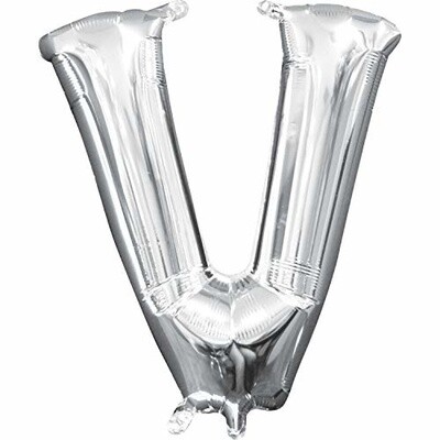 Air Filled Foil-V Silver