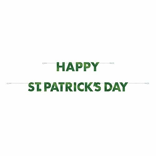 Banner-Happy St.Patrick&#39;s Day-10.5ft