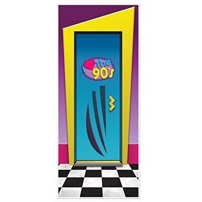 Door Cover- I love the 90&#39;s