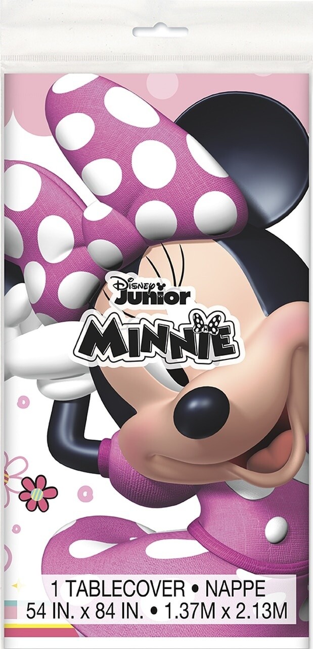 Tablecloth-Disney Minnie Mouse-54x84&quot;