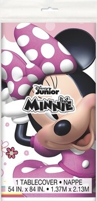 Tablecloth-Disney Minnie Mouse-54x84&quot;