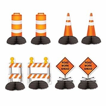 Centerpieces-Mini-Construction-8 Pieces