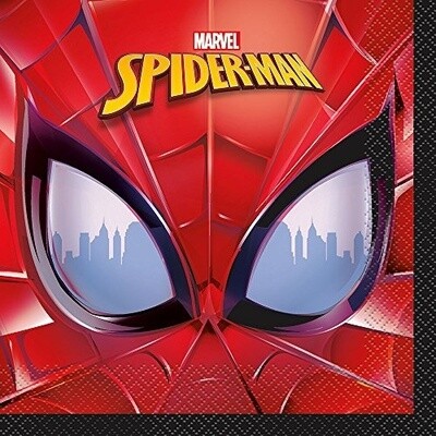 Luncheon Napkins - Spider-Man - 16pk - 2ply