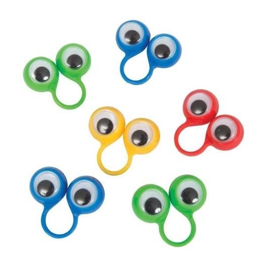 Favors - Finger Puppets (8PK)