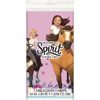 Tablecover-Spirit Riding Free-54&quot; x 84&quot;