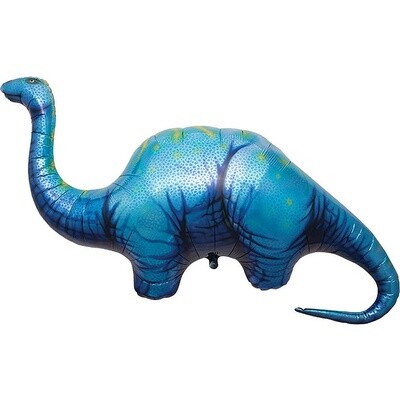 Foil Balloon-Apatosaurus-Supershape-1pk