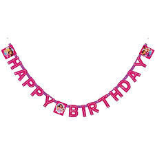 Birthday Banner-Dora and Friends-7.59ft