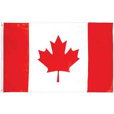 Flag - Canada - 1 pc (5ft x 2.5 ft)