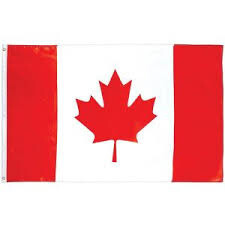 Flag  - Canada - 1 pc (5ft x 2.5 ft)