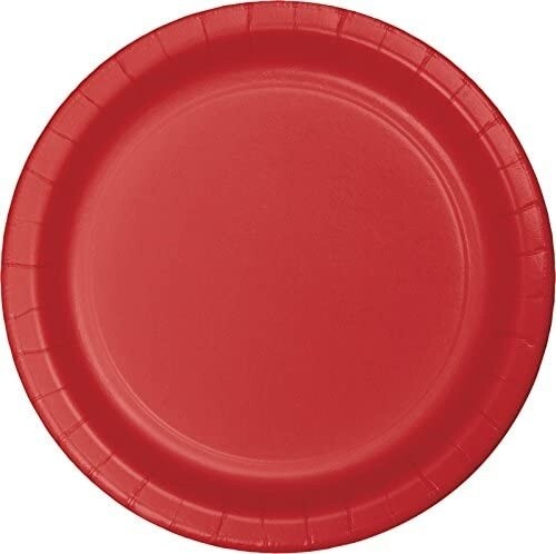 Paper Plates 75pcs 17.4cm