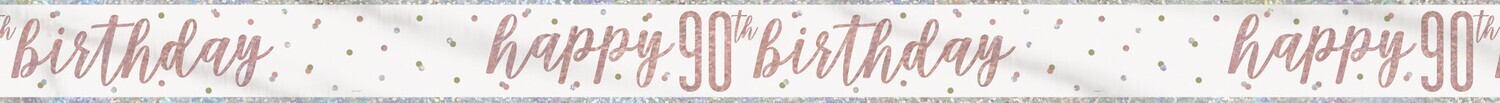 Banner- 90th Birthday